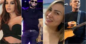 Veja quem são os famosos que declararam voto em Bolsonaro ou Lula