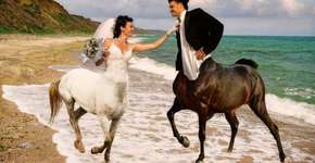 Veja fotos hilárias de casamentos na Rússia