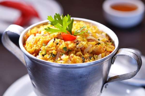 Cuscuz com frutos do mar, no Biruta Bar: R$ 12,60 (para 2 pessoas) - Foto: Divulgação/ Recife