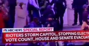 Trumpistas invadem o Capitólio, em Washington; mulher é baleada