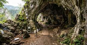 Uma caverna selada em Gibraltar há 40.000 anos abriga o que pode ser o último local de residência dos neandertais