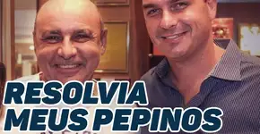 Flávio Bolsonaro confirma que Queiroz pagava suas contas pessoais