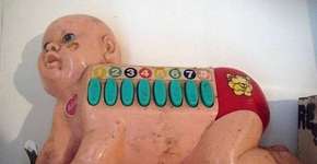 Brinquedos feitos por quem não gosta de criança