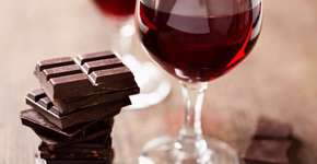 Vinhos com mais de 60% de desconto para harmonizar com chocolate