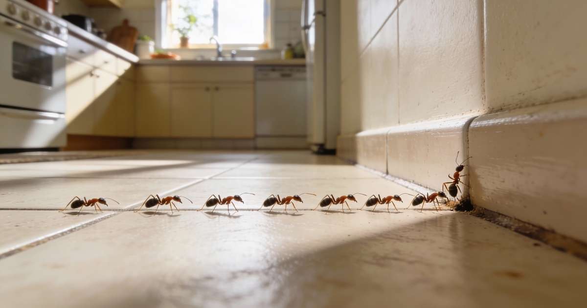 O que significa ter formigas em cada área da casa no feng shui?