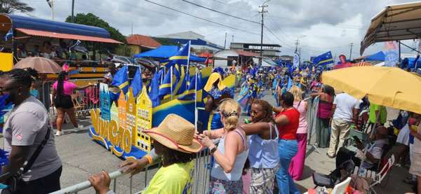 A Grande Marcha acontece no domingo de Carnaval