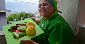 Projeto Favela Orgânica ensina pessoas a aproveitarem os alimentos em sua totalidade