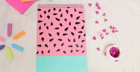 DIY de volta às aulas: 9 ideias para customizar e organizar seu material