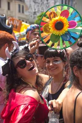 Festa do dia,10, no bloco Tarado Ni Você