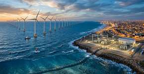 O maior parque eólico do mundo, capaz de abastecer 3,3 milhões de residências, acaba de conectar um cabo submarino de 680 km