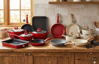 Tertiary news: Panelas antiaderentes com até 43% de desconto para renovar sua cozinha