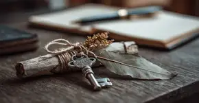 Como usar a chave e o louro para atrair sucesso profissional