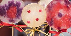 Pirulito de cristal fácil com apenas 1 ingrediente