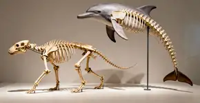 Dois animais atingem um ponto evolutivo de “não retorno” e nunca mais voltarão à terra firme