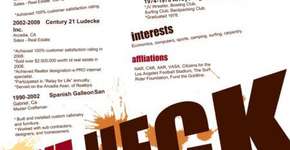 Criatividade e originalidade na elaboração de um currículo