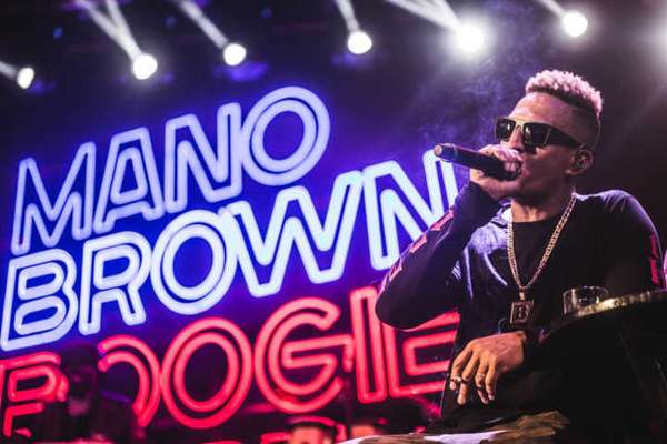 Mano Brown em sua festa de aniversário, 