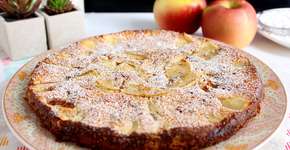 A receita de torta de maçã mais fácil da internet