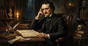 Edgar Allan Poe: “Não tenho fé na perfeição humana. O homem está mais ativo agora, mas não mais feliz.”