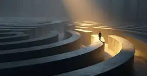 Existe um motivo real para você sonhar com lugares sem saída