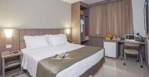 Rede de hotéis em Curitiba oferece 10% de desconto