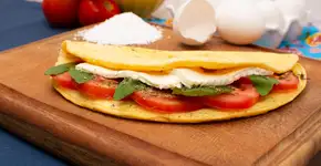 Essa receita de crepioca é uma ótima opção para quem deseja substituir o pão