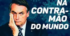 Bolsonaro prefere ser ‘do contra’ e luta sozinho contra o isolamento social