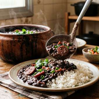 Featured mobile: Não é cebola nem colorau: o segredo para deixar o feijão mais encorpado e saboroso