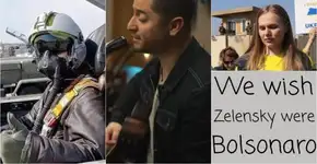 5 fake news bizarras sobre a guerra da Ucrânia