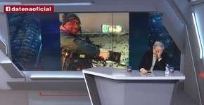 Datena chora ao saber da morte de um colega de trabalho ao vivo