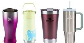 Bebidas na temperatura certa! Stanley está com descontos de até 50%