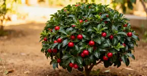 Essa árvore frutífera virou febre entre as donas de casa, dá fruta o ano inteiro, perfuma o quintal e atrai passarinhos
