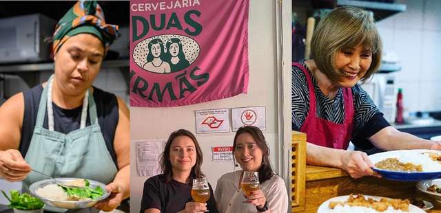 17 bares de São Paulo liderados por mulheres