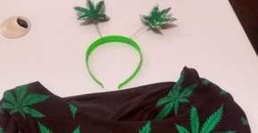 Adolescente é detida após usar fantasia de maconha no Carnaval