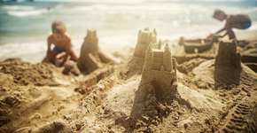 Você acha que areia é tudo igual? Professora explica diferenças