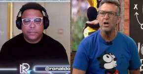 Ronaldo Fenômeno diz que comentários de Neto deveriam ser proibidos
