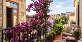 As melhores plantas trepadeiras para varanda de apartamento infinitamente verde e bonita