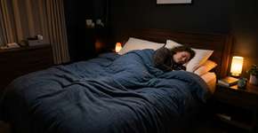 Não conseguir dormir com o pé fora da coberta durante a noite: O que essa mania diz sobre você