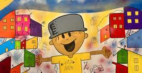 Exposição ‘Maluquinho da Quebrada’