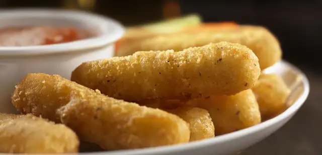 Palitos de queijo com só 4 ingredientes