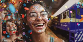 Trem turístico em SP terá baile noturno de Carnaval