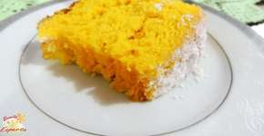 Aprenda a fazer o bolo de laranja mais fofinho do mundo