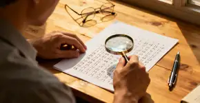 O que significa escrever o número 8 com dois círculos separados, segundo estudos