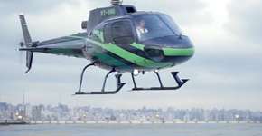 Com preços a partir de R$ 66, Uber lança serviço de helicóptero em SP