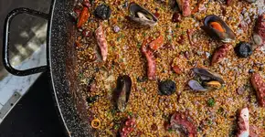 Paella na Cinco – coma paella de graça!