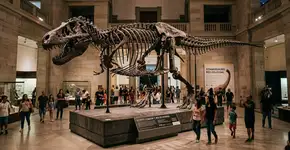 Eles reexaminaram o maior esqueleto de T. rex do mundo e descobriram algo que nos força a repensar a verdadeira vida do predador mais temido da pré-história