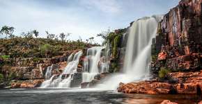 As melhores cachoeiras para visitar na Chapada dos Veadeiros