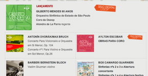 Osesp lança selo digital com centenas de músicas clássicas e brasileiras para download