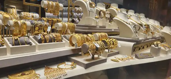  O Gold Souk (Mercado de Ouro)