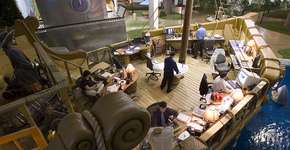 Escritórios (muito) legais pelo mundo