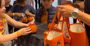 Caça aos doces e muita diversão movimentam o Halloween do Jardim Pamplona Shopping